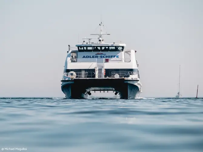Advantages for ferry lines in Travelmanager
