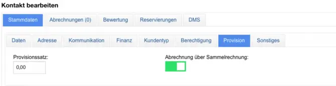 Agentur anlegen