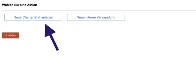 Aktion wählen