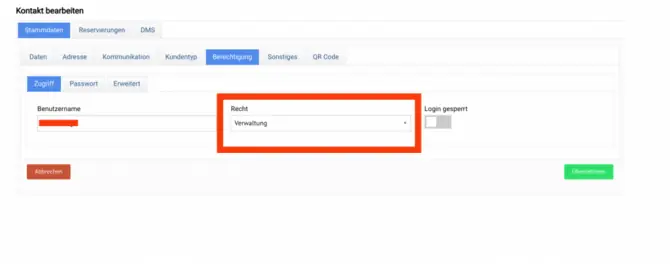 Assign collaboration rights