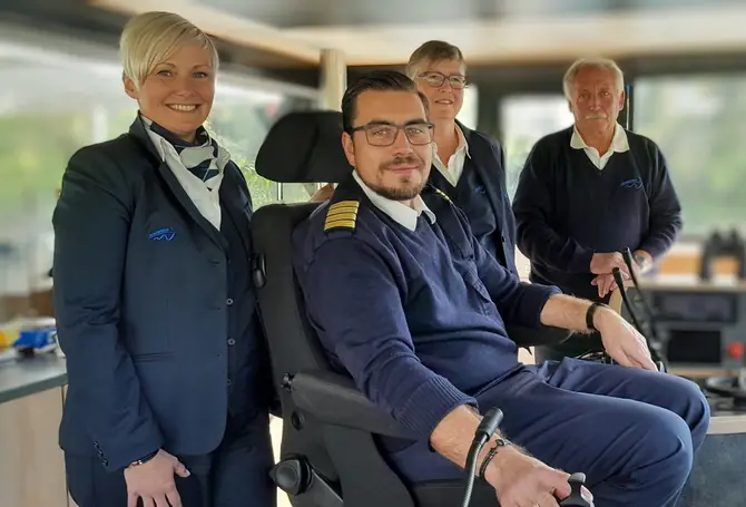 Bloque introductorio a la historia del cliente con una visión general de la empresa y de la situación inicial.