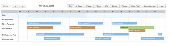 Charter layout plan