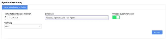 Create agency statement