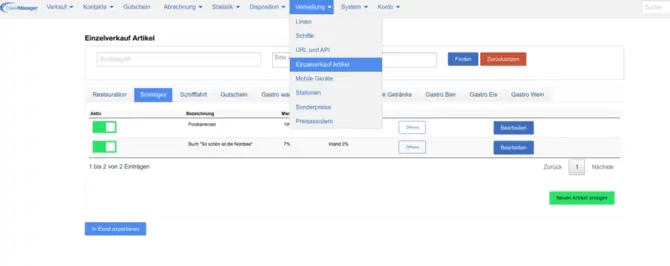 Create article