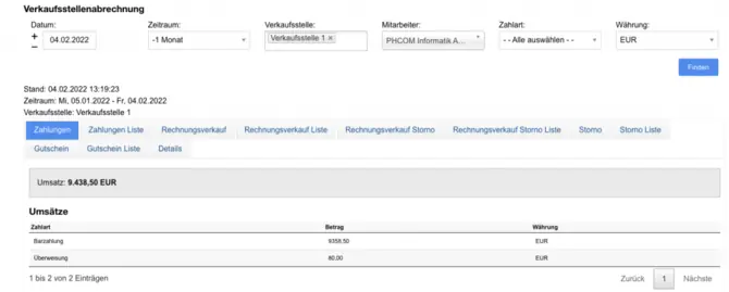 Daten-Vk-Abrechnung