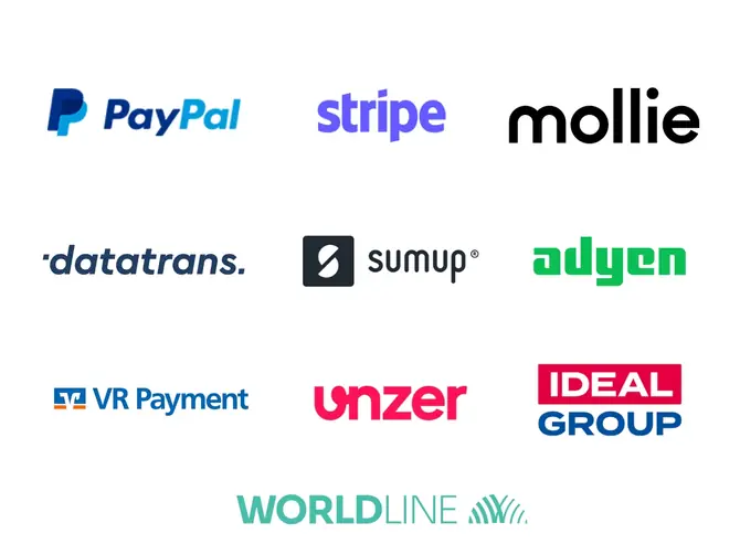 Different payment providers in Travelmanager