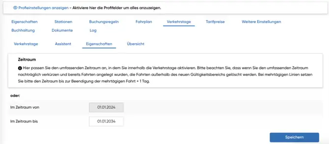 Fehlerbehebung bei der Roten Meldung Verkehrstage