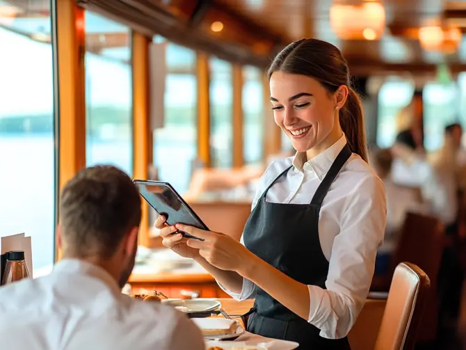 Hauptfunktionen des Travelmanager Gastro-Moduls