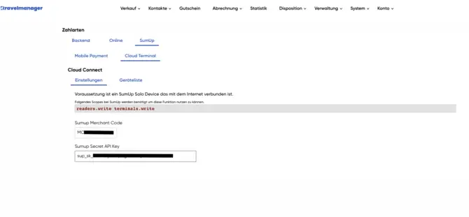 Hier erfährst du, wie du deine SumUp Cloud verbindest.