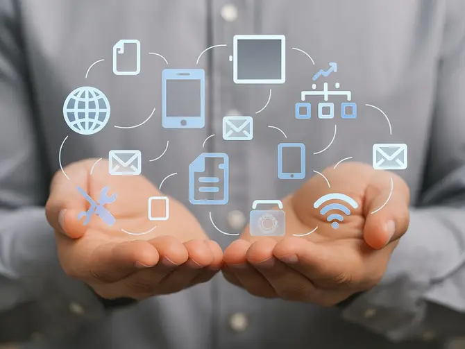 Interfaces of Travelmanager booking software