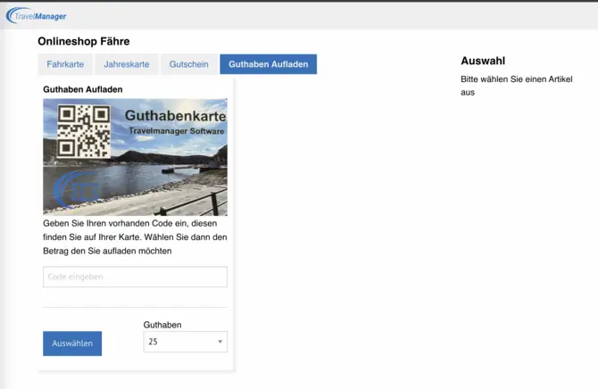 Onlineshop Gutschein Guthaben
