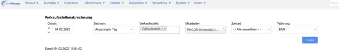 Parameter VK Calculation