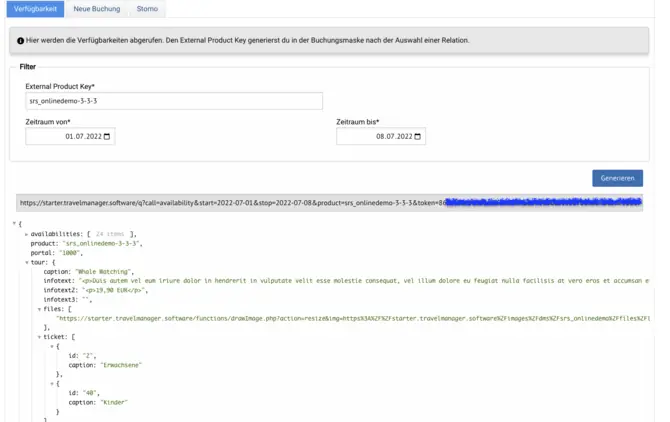 PSTT Availabilities