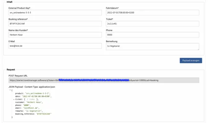 PSTT Payload