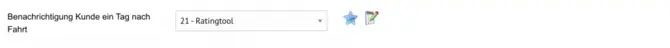 Rating Tool E-Mail
