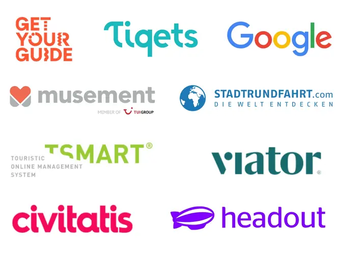 Sales channels in the Travelmanager booking software
