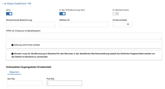 Secure payments