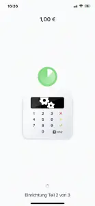 SumUp - 2 - Wird eingerichtet