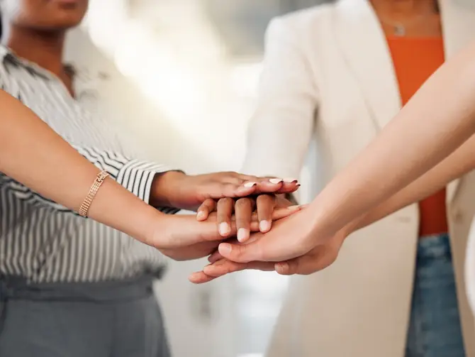 Teamwork bei der PHCOM GmbH