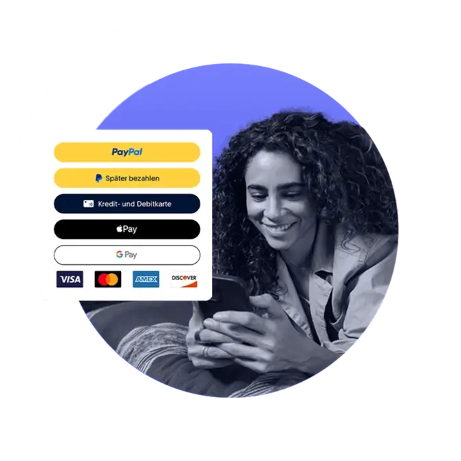 The complete solution for your checkout with PayPal and Travelmanager