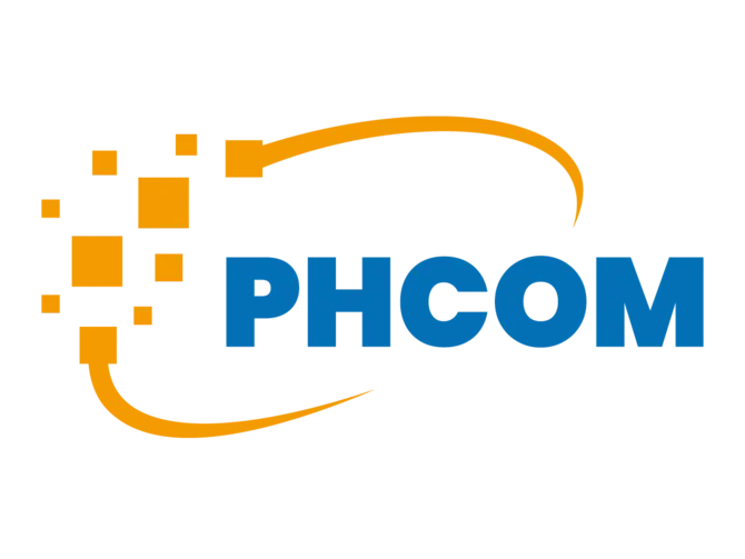 The logo of PHCOM GmbH