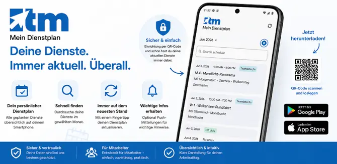 TM Dienstplaner App