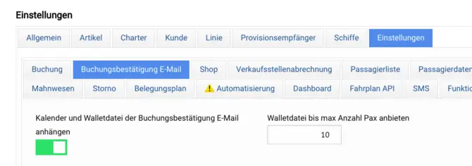 Wallet Backend