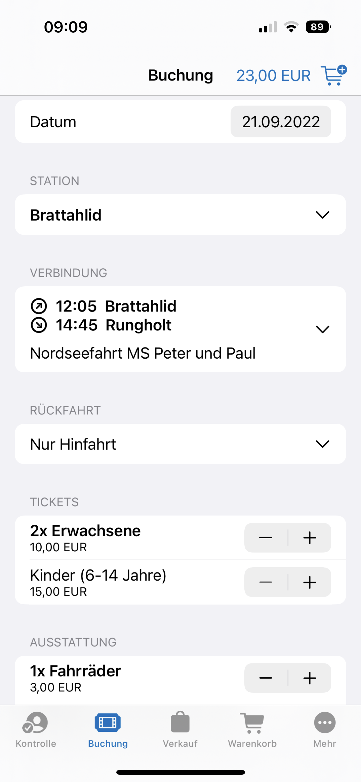 Booking mask ticket app