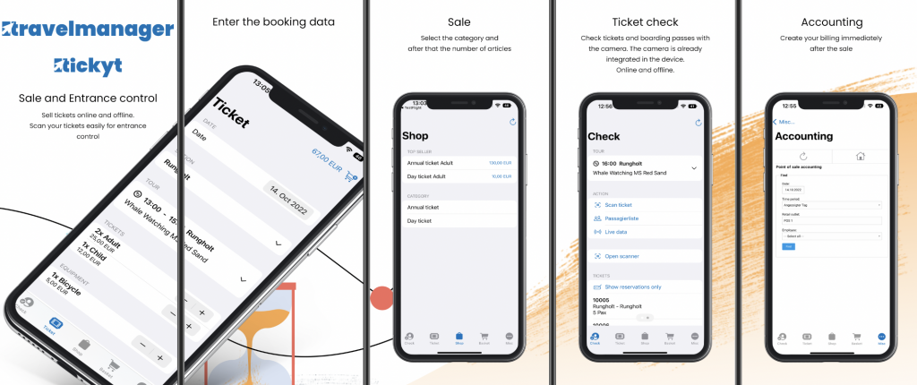 Mockup TicketApp