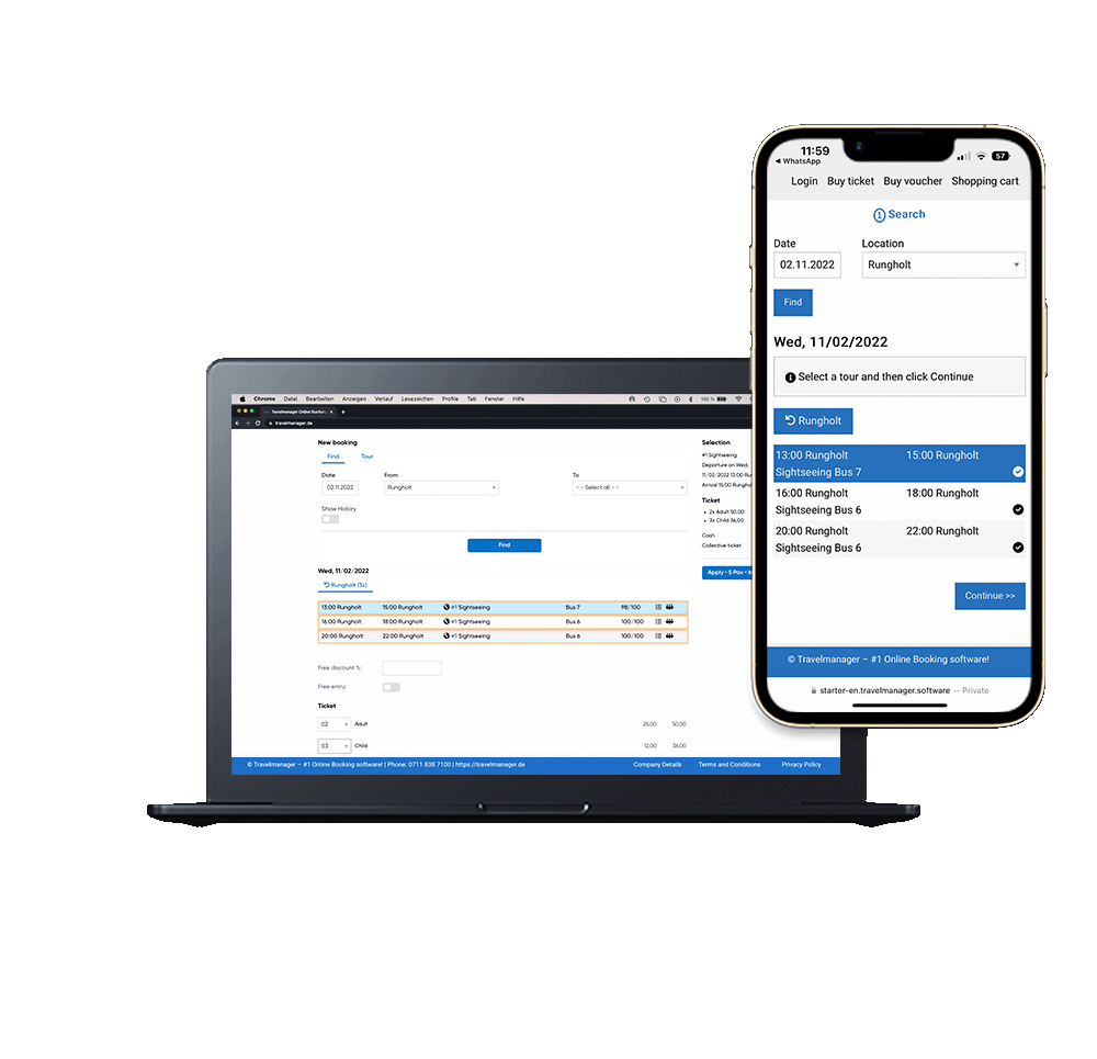 Bus Booking Software Travelmanager