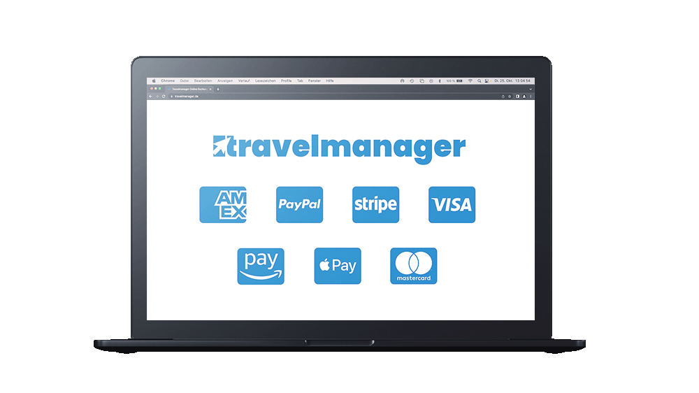 Online Payment Travelmanager Bus Buchungssoftware