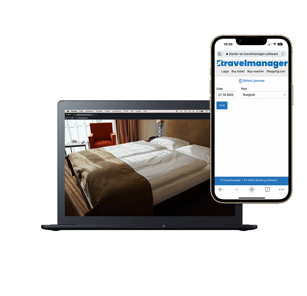 Travelmanager Hotel Ship Booking Software
