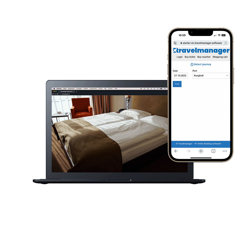 Travelmanager Hotelschiff Buchungssoftware
